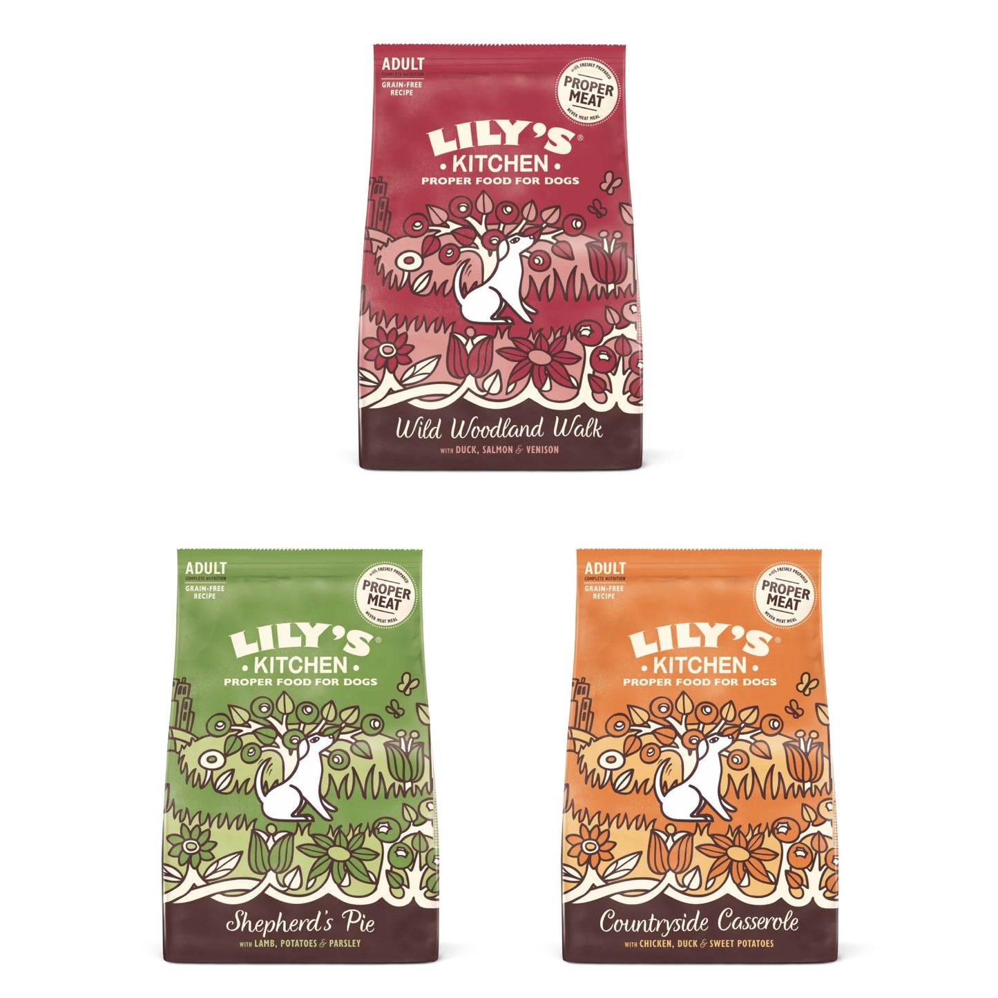 Lily’s Kitchen Dry Food 2.5kg-Pettitt and Boo