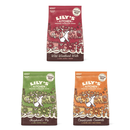 Lily’s Kitchen Dry Food 2.5kg-Pettitt and Boo