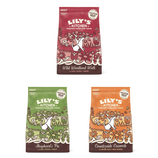Lily’s Kitchen Dry Food 2.5kg-Pettitt and Boo