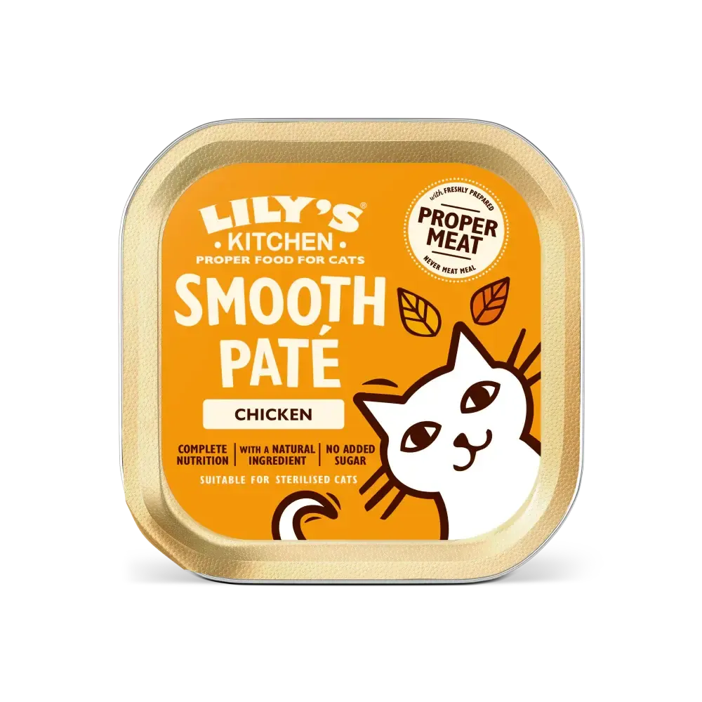 Lily’s Kitchen Smooth Pate For Cats 85g-Pettitt and Boo