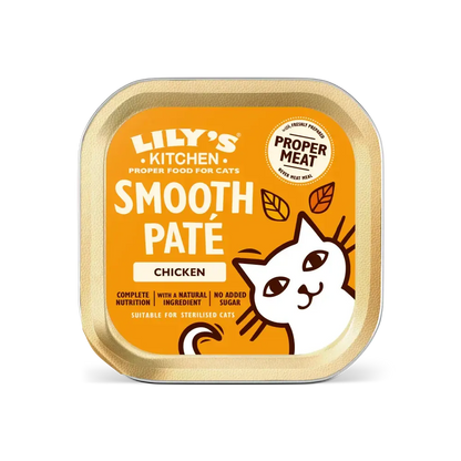 Lily’s Kitchen Smooth Pate For Cats 85g-Pettitt and Boo