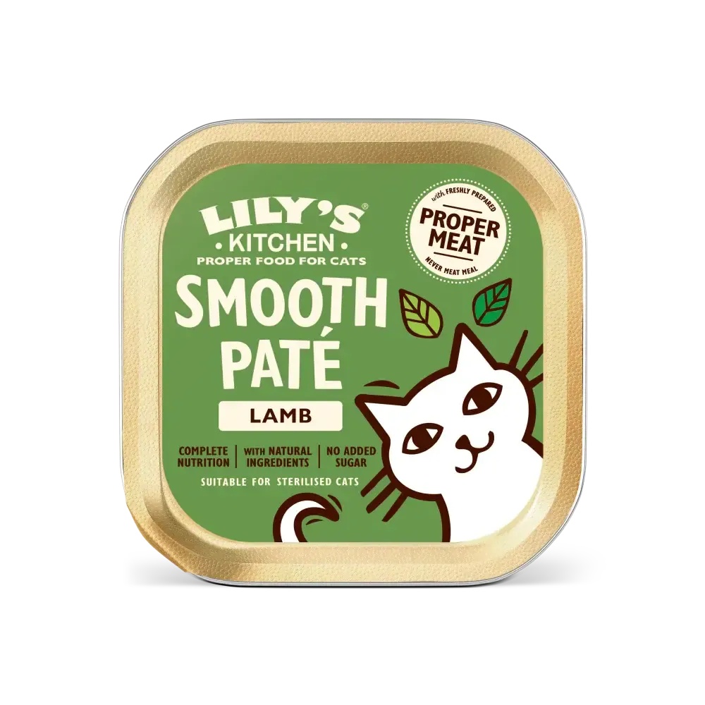 Lily’s Kitchen Smooth Pate For Cats 85g-Pettitt and Boo
