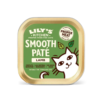 Lily’s Kitchen Smooth Pate For Cats 85g-Pettitt and Boo