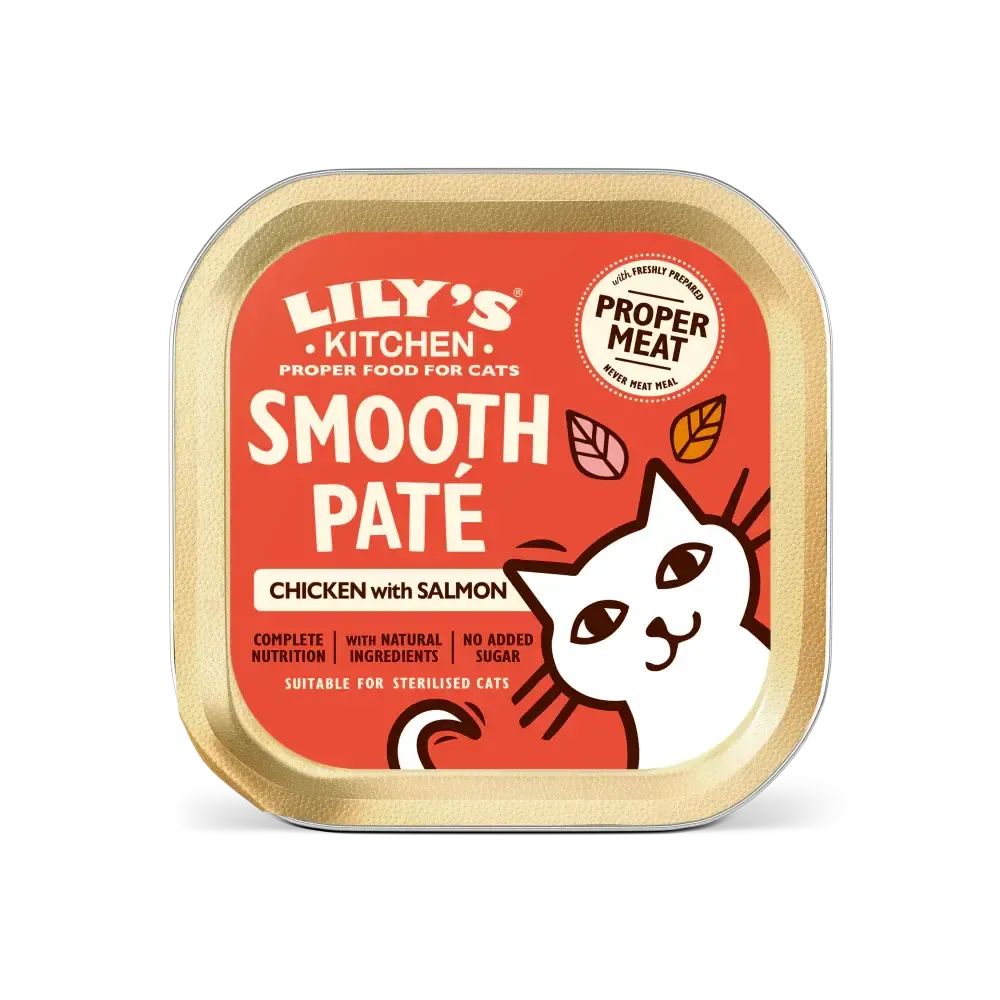 Lily’s Kitchen Smooth Pate For Cats 85g-Pettitt and Boo
