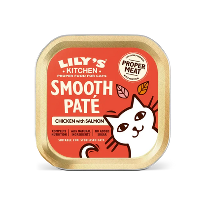 Lily’s Kitchen Smooth Pate For Cats 85g-Pettitt and Boo