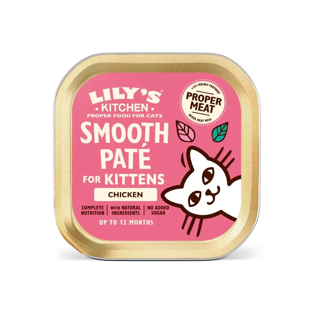 Lily’s Kitchen Smooth Pate For Cats 85g-Pettitt and Boo