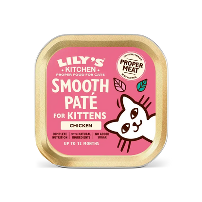 Lily’s Kitchen Smooth Pate For Cats 85g-Pettitt and Boo