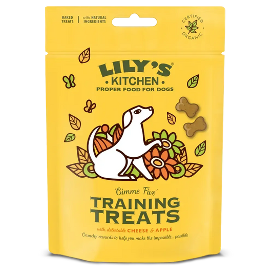 Lily’s Kitchen Training Treats with Cheese & Apple 80g-Pettitt and Boo
