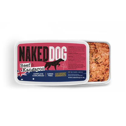 NAKED DOG Original 1kg / 2x500g Twin pack-Pettitt and Boo