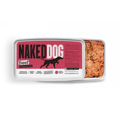 NAKED DOG Original 1kg / 2x500g Twin pack-Pettitt and Boo