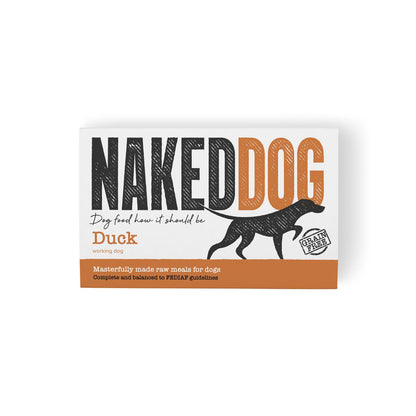 NAKED DOG Original 1kg / 2x500g Twin pack-Pettitt and Boo