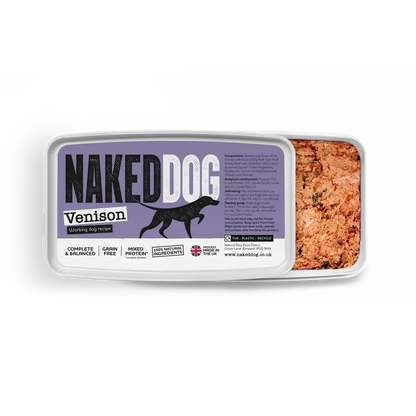 NAKED DOG Original 1kg / 2x500g Twin pack-Pettitt and Boo