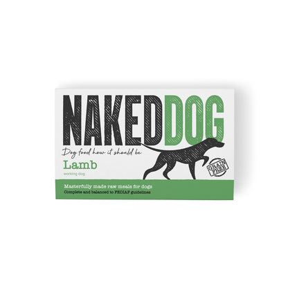 NAKED DOG Original 1kg / 2x500g Twin pack-Pettitt and Boo