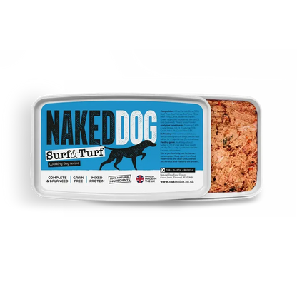 NAKED DOG Original 1kg / 2x500g Twin pack-Pettitt and Boo