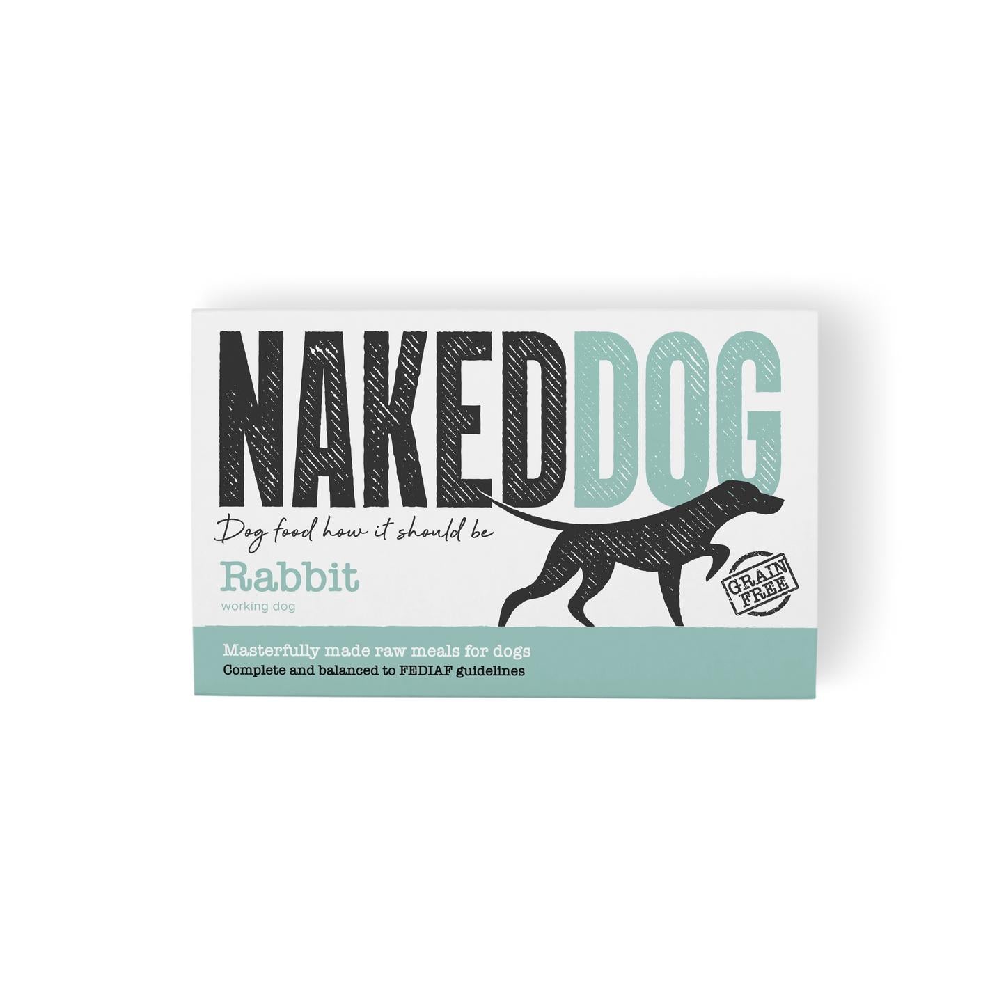 NAKED DOG Original 1kg / 2x500g Twin pack-Pettitt and Boo