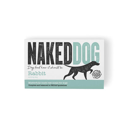 NAKED DOG Original 1kg / 2x500g Twin pack-Pettitt and Boo
