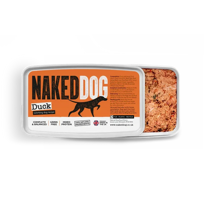 NAKED DOG Original 1kg / 2x500g Twin pack-Pettitt and Boo