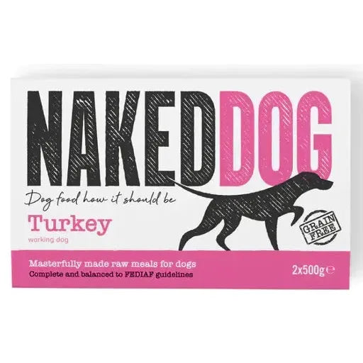 NAKED DOG Original 1kg / 2x500g Twin pack-Pettitt and Boo