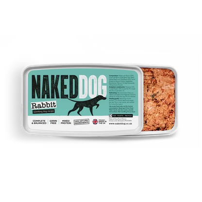 NAKED DOG Original 1kg / 2x500g Twin pack-Pettitt and Boo