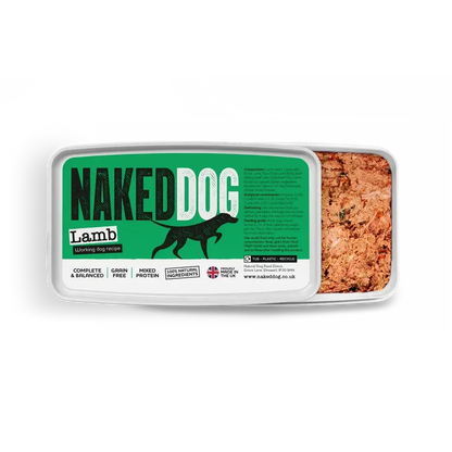 NAKED DOG Original 1kg / 2x500g Twin pack-Pettitt and Boo