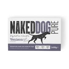 NAKED DOG Original 1kg / 2x500g Twin pack-Pettitt and Boo