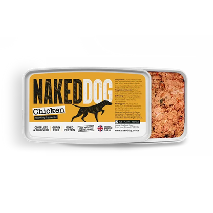 NAKED DOG Original 1kg / 2x500g Twin pack-Pettitt and Boo