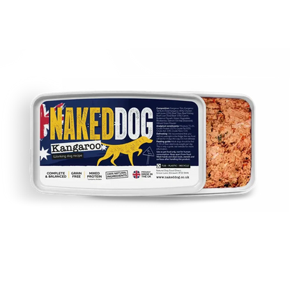 NAKED DOG Original 1kg / 2x500g Twin pack-Pettitt and Boo