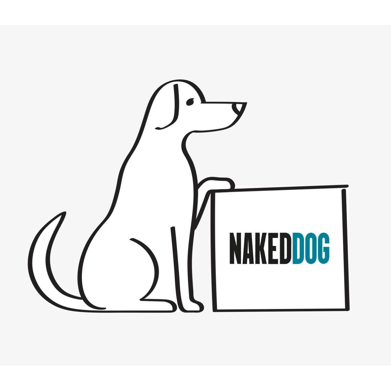 NAKED DOG Original 1kg / 2x500g Twin pack-Pettitt and Boo