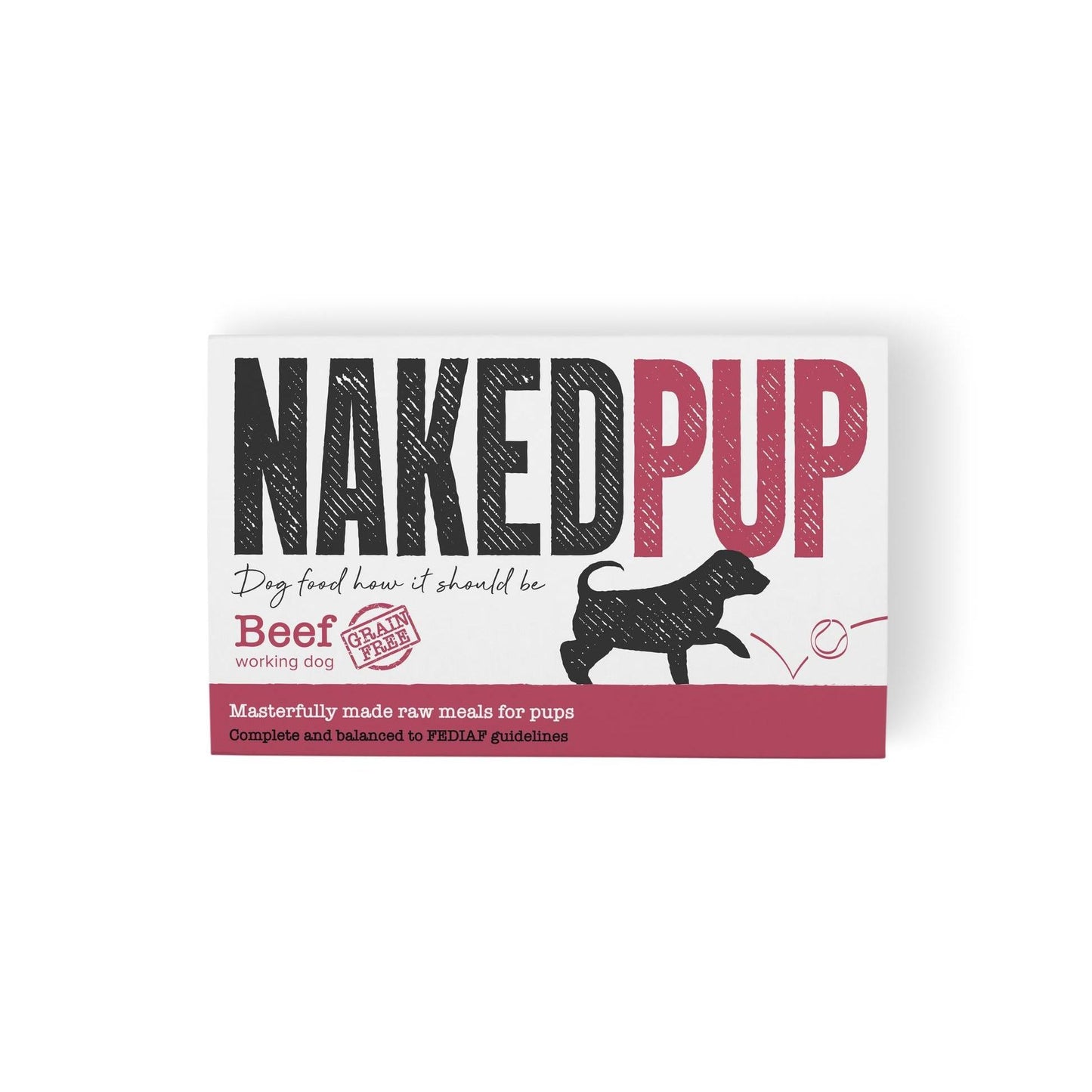 NAKED DOG PUPPY Twin Pack (2x500g)-Pettitt and Boo