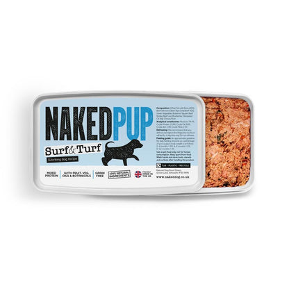 NAKED DOG PUPPY Twin Pack (2x500g)-Pettitt and Boo