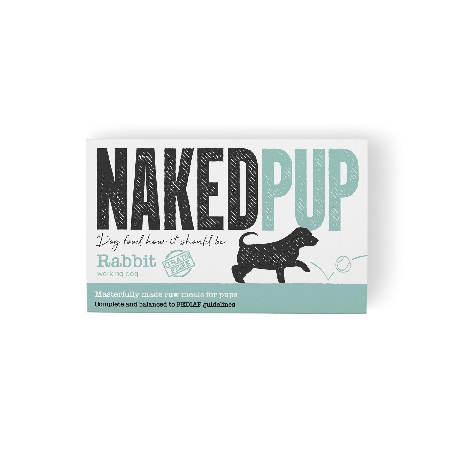 NAKED DOG PUPPY Twin Pack (2x500g)-Pettitt and Boo