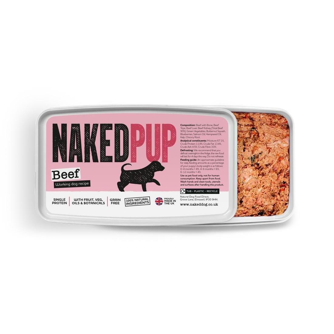 NAKED DOG PUPPY Twin Pack (2x500g)-Pettitt and Boo