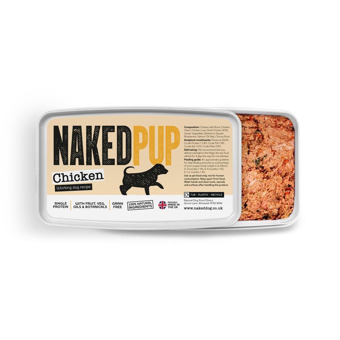 NAKED DOG PUPPY Twin Pack (2x500g)-Pettitt and Boo