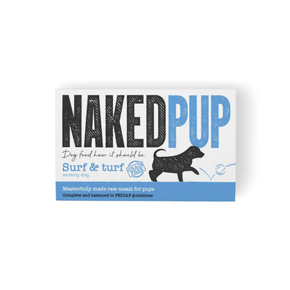 NAKED DOG PUPPY Twin Pack (2x500g)-Pettitt and Boo