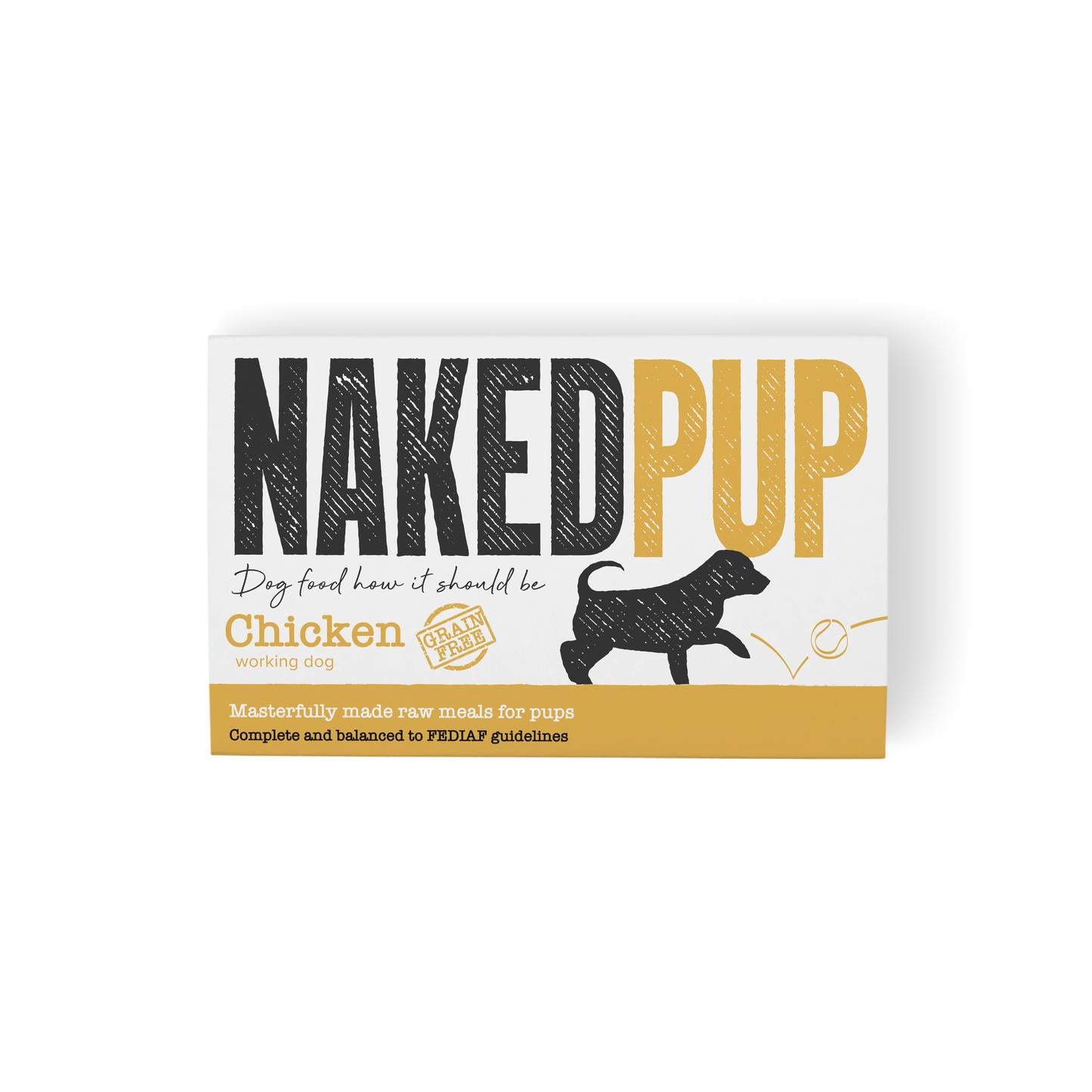 NAKED DOG PUPPY Twin Pack (2x500g)-Pettitt and Boo