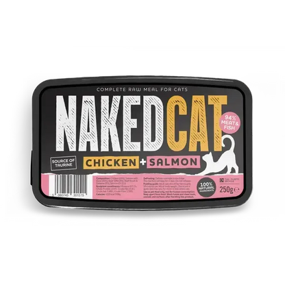 NAKEDCAT Complete Raw Cat Food (250g)t-Pettitt and Boo