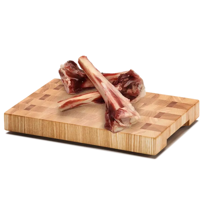 Naked Dog Mutts’ Cuts - Raw Venison Marrow Bones - 3 pieces-Pettitt and Boo