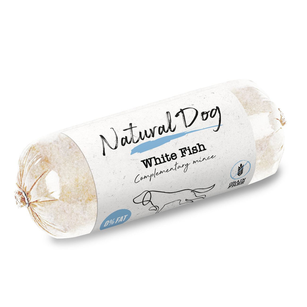 Natural Dog 0% Fat White Fish-Pettitt and Boo