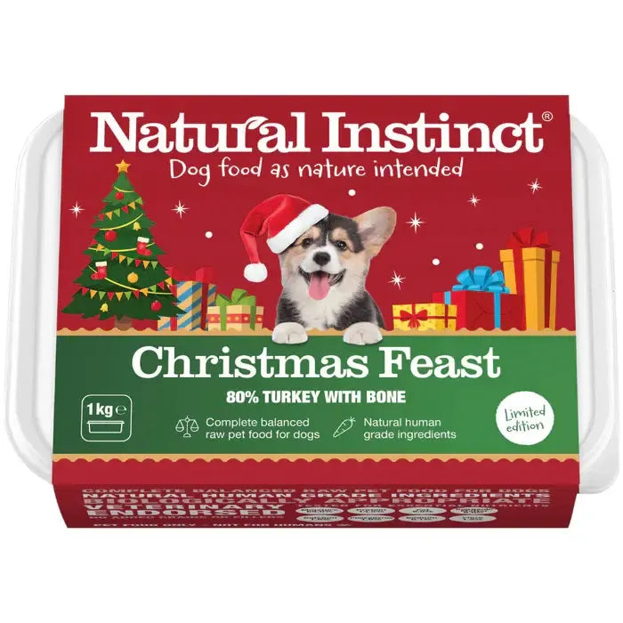Natural Instinct Festive Feast 1kg-Pettitt and Boo