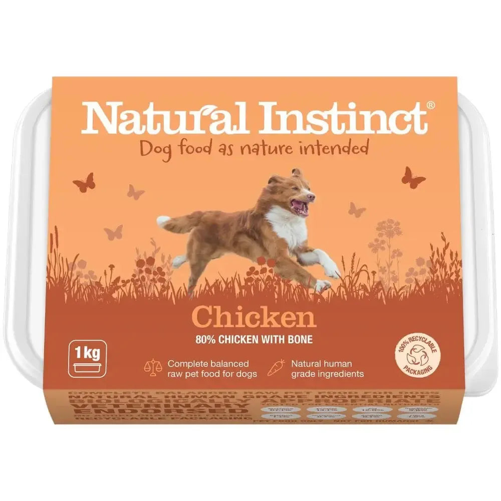 Natural Instinct Natural Range 1kg-Pettitt and Boo