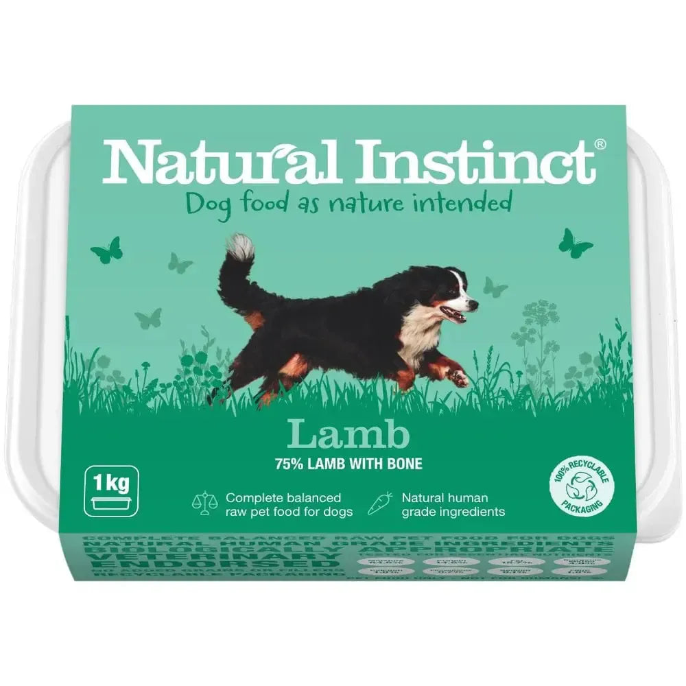 Natural Instinct Natural Range 1kg-Pettitt and Boo
