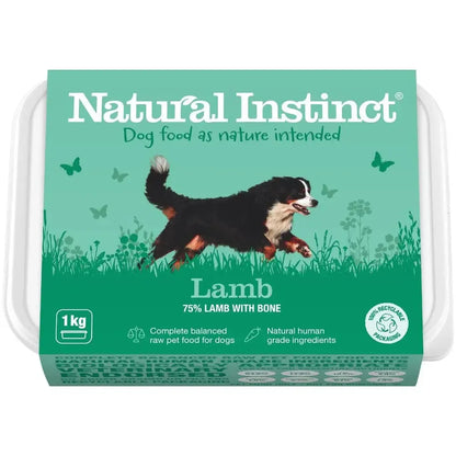 Natural Instinct Natural Range 1kg-Pettitt and Boo