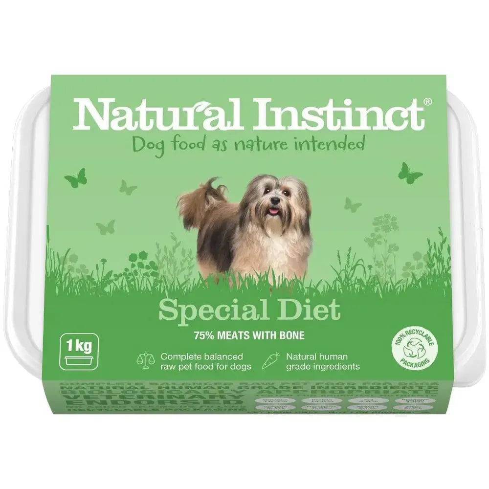 Natural Instinct Natural Range 1kg-Pettitt and Boo