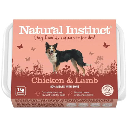Natural Instinct Natural Range 1kg-Pettitt and Boo
