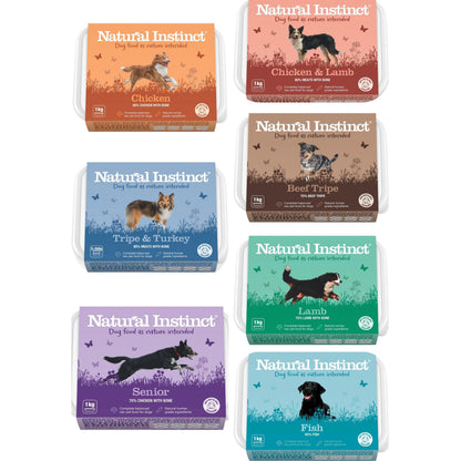 Natural Instinct Natural Range 1kg-Pettitt and Boo