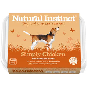 Natural Instinct Simply Range 1kg-Pettitt and Boo
