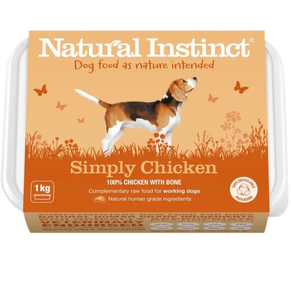 Natural Instinct Simply Range 1kg-Pettitt and Boo