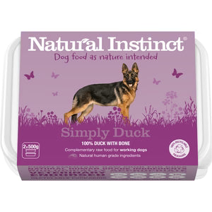 Natural Instinct Simply Range 1kg-Pettitt and Boo