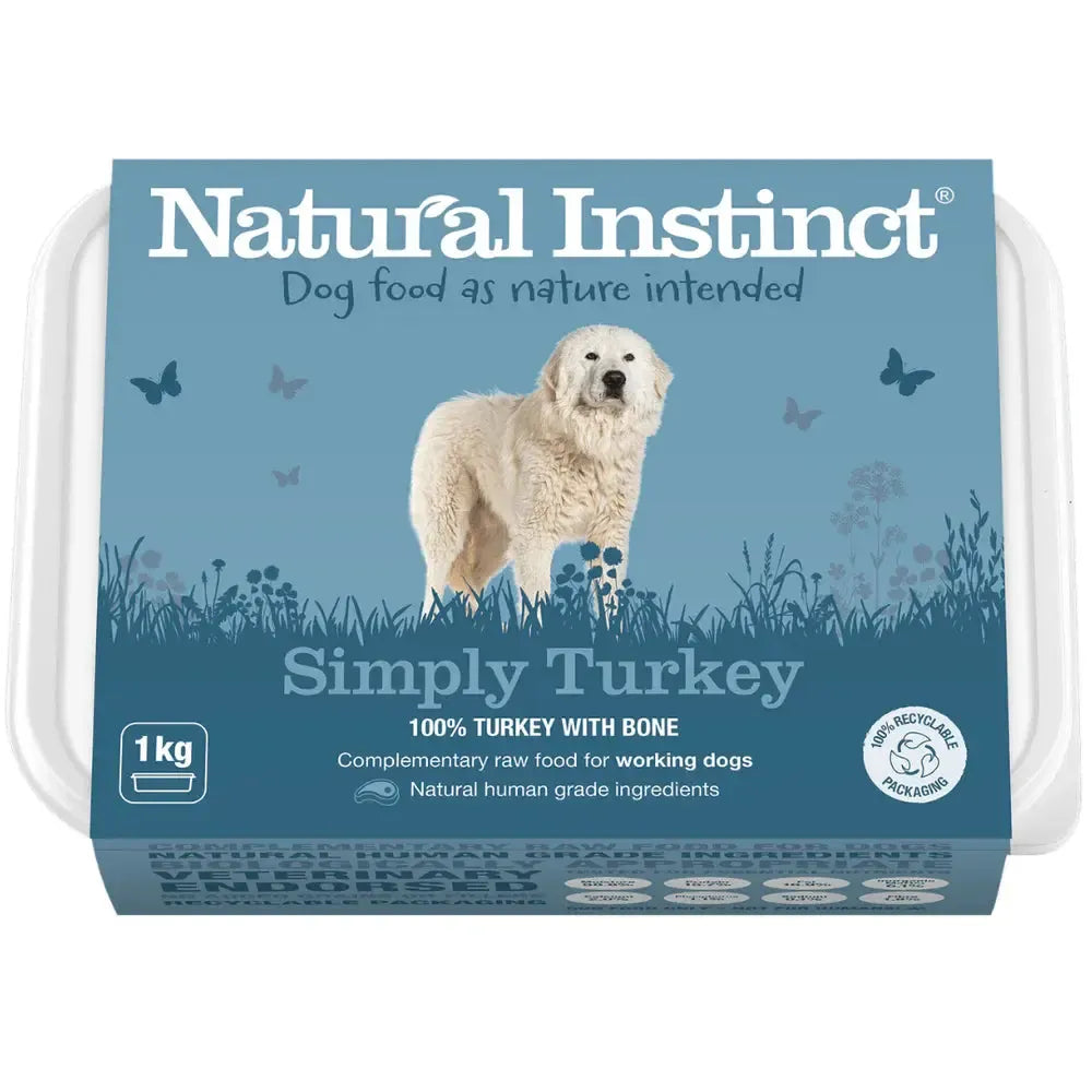 Natural Instinct Simply Range 1kg-Pettitt and Boo