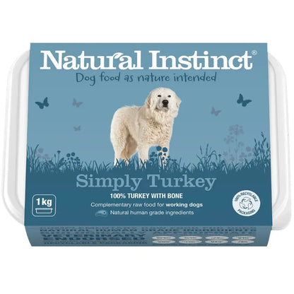 Natural Instinct Simply Range 1kg-Pettitt and Boo